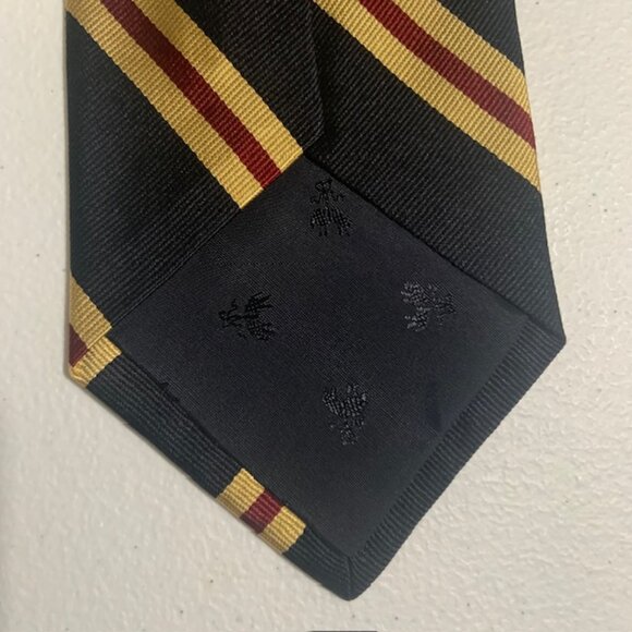 Brooks Brothers Striped Tie Lot (4 Total) - Classic Preppy Style! - Picture 9 of 13